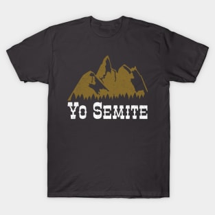 Yo Semite Trump Mispronounces Yosemite Vote 2020 T-Shirt